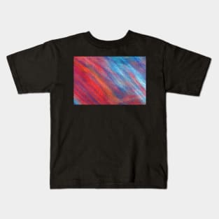 Fractal hexagons Kids T-Shirt